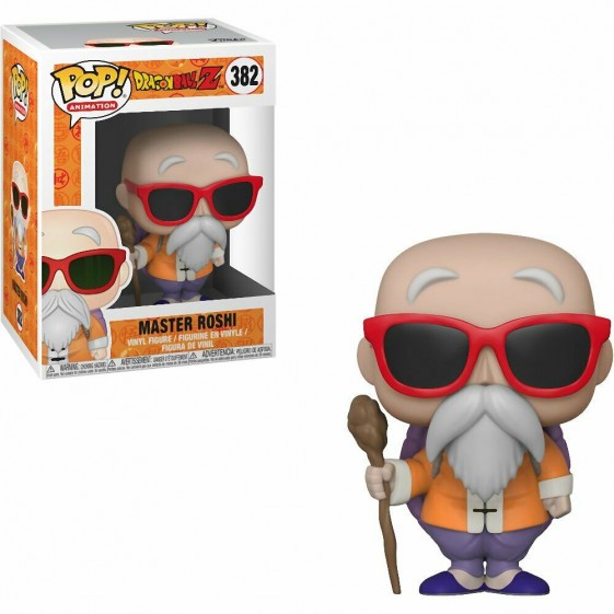 Funko Pop! Dragon Ball Z Master Roshi #382 Vinyl Figure