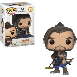 Funko Pop! Games Overwatch Hanzo #348 Vinyl Figure