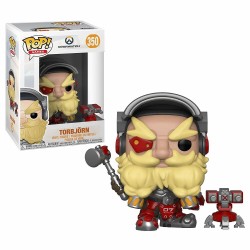 Funko Pop! Games Overwatch Torbjorn #350 Vinyl Figure Funko Pop! Games Overwatch Torbjorn #350 Vinyl Figure