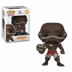 Funko Pop! Games Overwatch Doomfist #351 Vinyl Figure