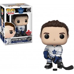 Funko Pop! NHL Toronto Maple Leafs Auston Matthews Fan Expo Exclusive #20 Vinyl Figure Funko Pop! NHL Toronto Maple Leafs Auston Matthews Fan Expo Exclusive #20 Vinyl Figure