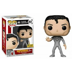 Funko Pop! DC Super Heroes Superman Hot Topic Exclusive #251 Vinyl Figure Funko Pop! DC Super Heroes Superman Hot Topic Exclusive #251 Vinyl Figure