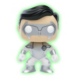 Funko Pop! DC Heroes Kyle Rayner (White Lantern) Glow in the Dark Fugitive Toys Exclusive #237 Vinyl Figure