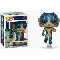 Funko Pop! Movies The Shape of Water Amphibian Man #637 Vinyl Figure Funko Pop! Movies The Shape of Water Amphibian Man #637 Vinyl Figure