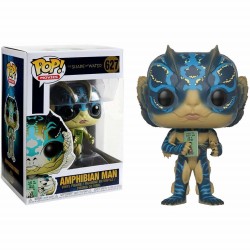 Funko Pop! Movies The Shape of Water Amphibian Man #627 Vinyl Figure Funko Pop! Movies The Shape of Water Amphibian Man #627 Vinyl Figure