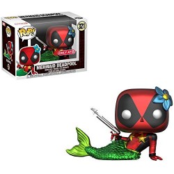 Funko Pop! Marvel Mermaid Deadpool Target Exclusive #321 Vinyl Figure Funko Pop! Marvel Mermaid Deadpool Target Exclusive #321 Vinyl Figure