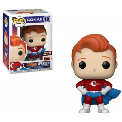 Funko Pop! Conan Conan O'Brien GameStop Exclusive #18 Vinyl Figure Funko Pop! Conan Conan O'Brien GameStop Exclusive #18 Vinyl Figure