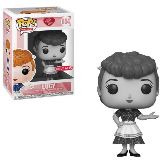 Funko Pop! Television I Love Lucy Lucy (black & White) Target Exclusive #654 Vinyl Figure