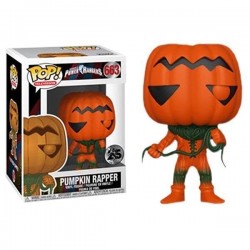 Funko Pop! Television Saban's Power Rangers Pumpkin Rapper You've Got the Power 25 years GameStop Exclusive #663 Vinyl Figure