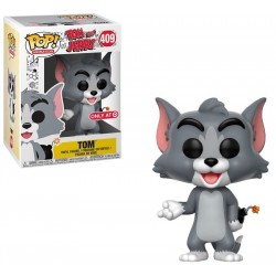 Funko Pop! Tom and Jerry Tom Target Exclusive #409 Vinyl Figure Funko Pop! Tom and Jerry Tom Target Exclusive #409 Vinyl Figure