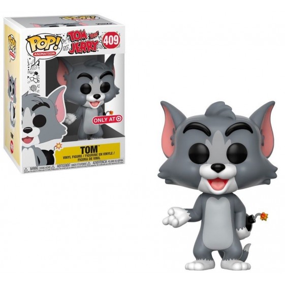Funko Pop! Tom and Jerry Tom Target Exclusive #409 Vinyl Figure