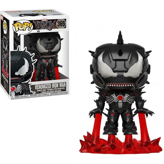 Funko Pop! Marvel Venom Venomized Iron Man #365 Vinyl Figure