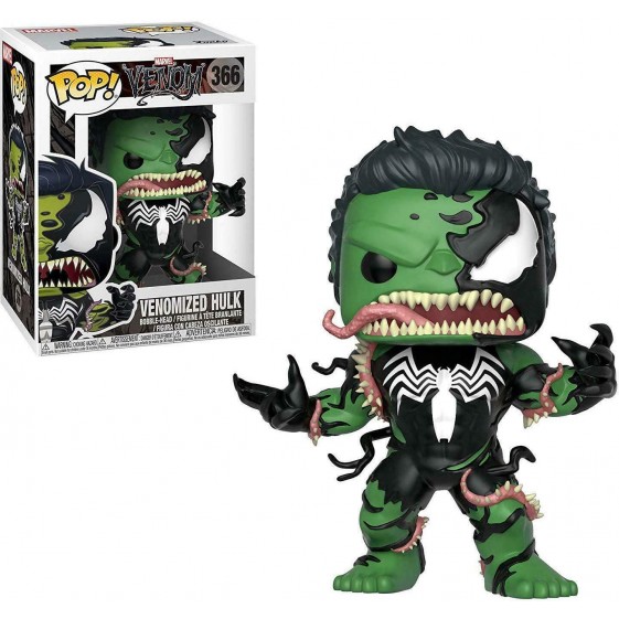 Funko Pop! Marvel Venom Venomized Hulk #366 Vinyl Figure
