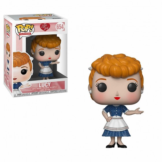 Funko Pop! Television I Love Lucy Lucy #654 Vinyl Figure