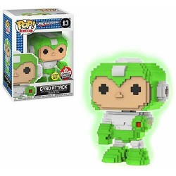 Funko Pop! Megaman Gyro Attack Canadian Convention Exclusive #13 Vinyl Figure Funko Pop! Megaman Gyro Attack Canadian Convention Exclusive #13 Vinyl Figure
