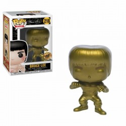 Funko Pop! Bruce Lee Bait Exclusive (Gold Version) #218 Vinyl Figure Funko Pop! Bruce Lee Bait Exclusive (Gold Version) #218 Vinyl Figure