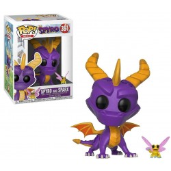 Funko Pop! Games Spyro Spyro and Sparx #361 Vinyl Figure
