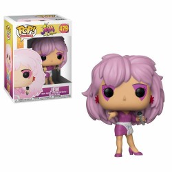 Funko Pop! Jem Jem #479 Vinyl Figure Funko Pop! Jem Jem #479 Vinyl Figure