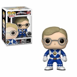 Funko Pop! Television Saban's Power Rangers Billy #673 Vinyl Figure Funko Pop! Television Saban's Power Rangers Billy #673 Vinyl Figure