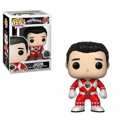 Funko Pop! Television Saban's Power Rangers Jason #670 Vinyl Figure Funko Pop! Television Saban's Power Rangers Jason #670 Vinyl Figure