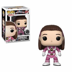 Funko Pop! Television Saban's Power Rangers Kimberly #671 Vinyl Figure Funko Pop! Television Saban's Power Rangers Kimberly #671 Vinyl Figure