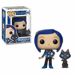 Funko Pop! Coraline Coraline With Cat #422 Vinyl Figure Funko Pop! Coraline Coraline With Cat #422 Vinyl Figure