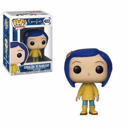 Funko Pop! Coraline Coraline in Raincoat #423 Vinyl Figure Funko Pop! Coraline Coraline in Raincoat #423 Vinyl Figure