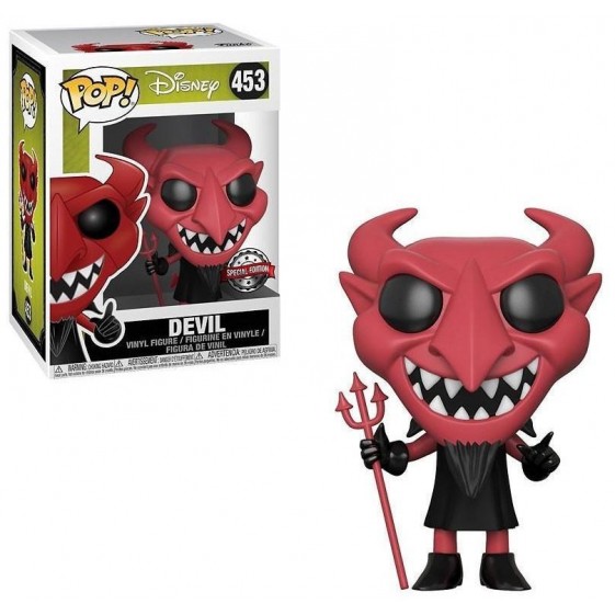 Funko Pop! Disney Devil Walgreens Exclusive #453 Vinyl Figure