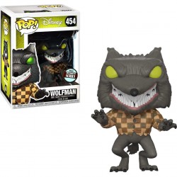Funko Pop! Disney Nightmare Before Christmas Wolfman Speciality Series #454 Vinyl Figure