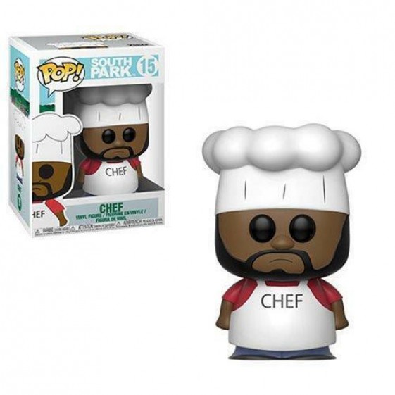 Funko Pop! South Park Chef #15 Vinyl Figure