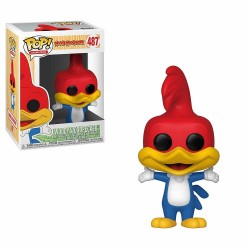 Funko Pop! Woody Woodpecker Woody Woodpecker #487 Vinyl Figure Funko Pop! Woody Woodpecker Woody Woodpecker #487 Vinyl Figure
