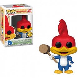 Funko Pop! Woody Woodpecker Woody Woodpecker Chase #493 Vinyl Figure Funko Pop! Woody Woodpecker Woody Woodpecker Chase #493 Vinyl Figure