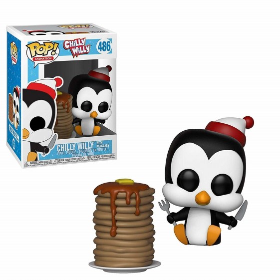 Funko Pop! Animation Chilly Willy #486 Vinyl Figure