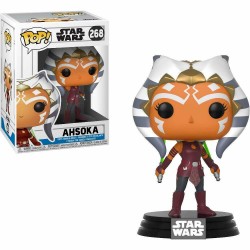 Funko Pop! Star Wars Ahsoka #268 Vinyl Figure Funko Pop! Star Wars Ahsoka #268 Vinyl Figure
