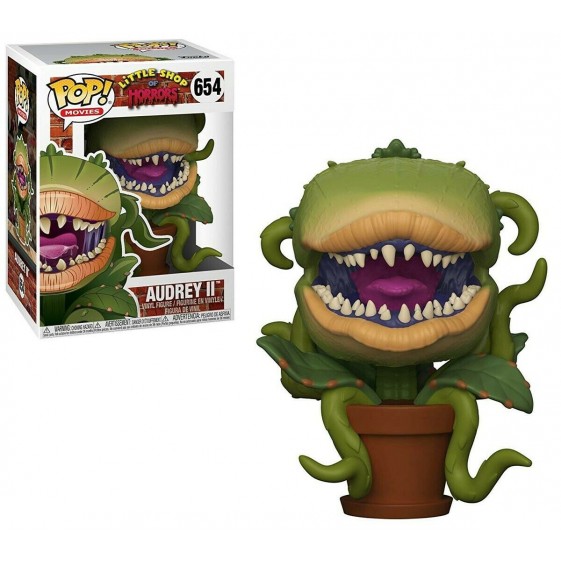 Funko Pop! Little Shop of Horrors Audrey 2 Chase Limited Edition #654 Vinyl Figure