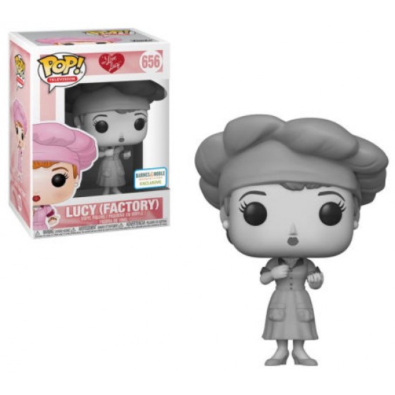 Funko Pop! Television I Love Lucy Lucy (black & White) Barnes & Noble Booksellers Exclusive#656 Vinyl Figure