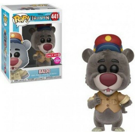 Funko Pop! Disney Talespin Baloo Target Exclusive #441 Vinyl Figure