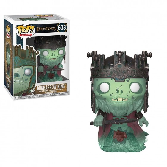 Funko Pop! Movies The Lord of the Rings Dunharrow King #633 Vinyl Figure
