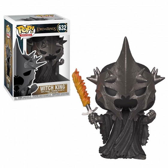 Funko Pop! Movies The Lord of the Rings Witch King #632 Vinyl Figure