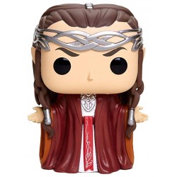 Funko Pop! Movies The Lord of the Rings Elrond #635 Vinyl Figure Funko Pop! Movies The Lord of the Rings Elrond #635 Vinyl Figure