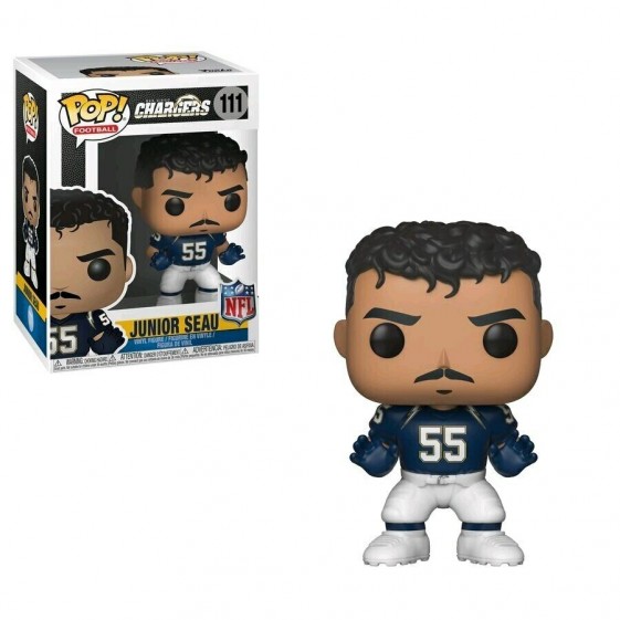 Funko Pop! NFL San Diego Chargers Junior Seau #111 Vinyl Figure