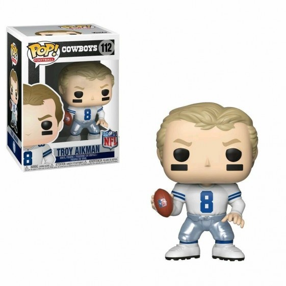 Funko Pop! NFL Dallas Cowboys Troy Aikman #112 Vinyl Figure