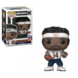 Funko Pop! NFL Chicago Bears Walter Payton (White Jersey) #78 Vinyl Figure