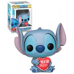 Funko Pop! Disney Lilo & Stitch Stich Valentine Hot Topic Exlusive #510 Vinyl Figure Funko Pop! Disney Lilo & Stitch Stich Valentine Hot Topic Exlusive #510 Vinyl Figure