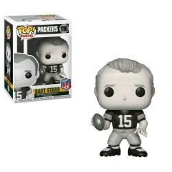 Funko Pop! NFL Greenbay Packers Bart Starr (Black/White) #116 Vinyl Figure