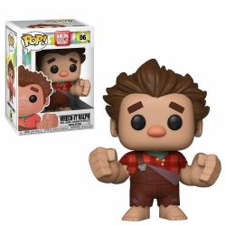 Funko Pop! Disney Ralph Breaks the Internet Wreck it Ralph #06 Vinyl Figure Funko Pop! Disney Ralph Breaks the Internet Wreck it Ralph #06 Vinyl Figure