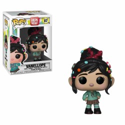 Funko Pop! Disney Ralph Breaks the Internet Vanellope #07 Vinyl Figure Funko Pop! Disney Ralph Breaks the Internet Vanellope #07 Vinyl Figure