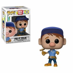 Funko Pop! Disney Ralph Breaks the Internet Fix it Felix #11 Vinyl Figure Funko Pop! Disney Ralph Breaks the Internet Fix it Felix #11 Vinyl Figure