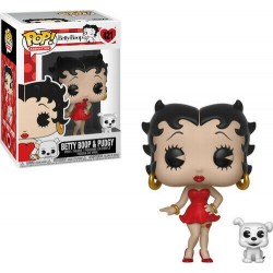 Funko Pop! Betty Boop Betty Boop & Pudgy #421 Vinyl Figure