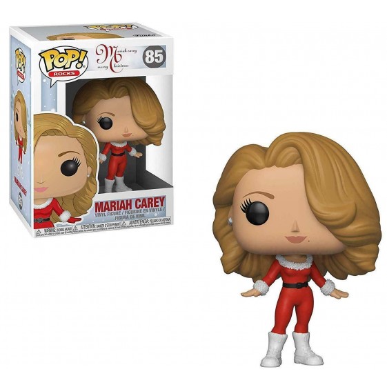 Funko Pop! Rocks Mariah Carey Merry Christmas #85 Vinyl Figure